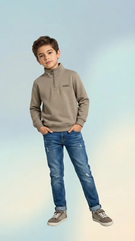 Buso Cremallera Niño - Ropa para bebé y niños en Paquita Sport Colombia