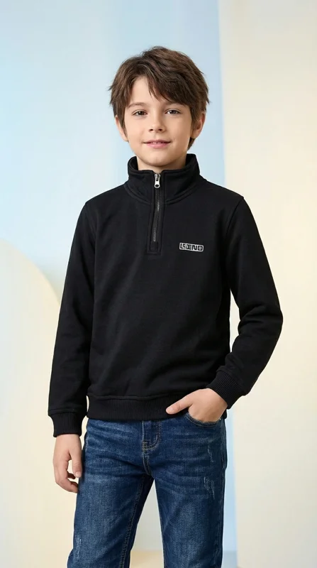 Buso Cremallera Niño - Ropa para bebé y niños en Paquita Sport Colombia