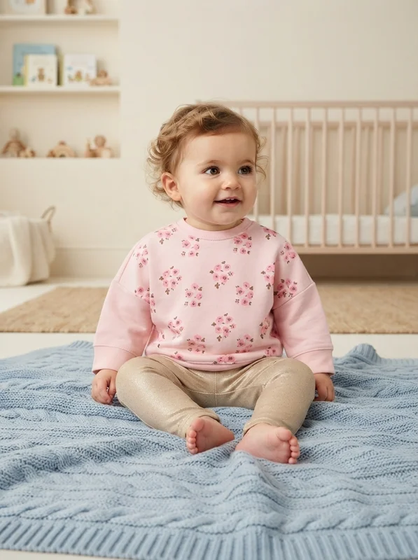 Conjunto Deportivo 2 Piezas | Bebé Niña - Ropa para bebé y niños en Paquita Sport Colombia