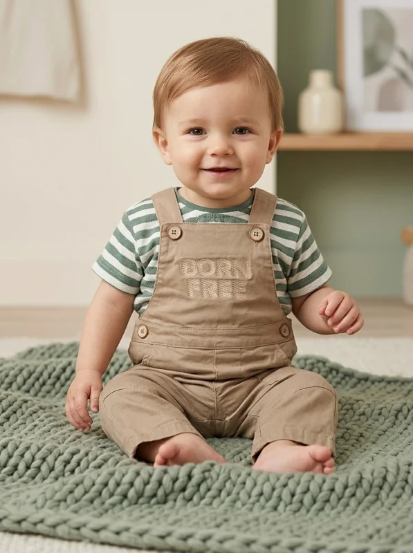 Braga Dril+ Camiseta | Bebé Niño - Ropa para bebé y niños en Paquita Sport Colombia