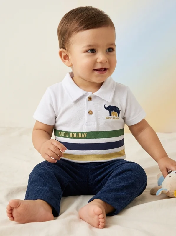 Conjunto 2 Piezas | Bebé niño - Ropa para bebé y niños en Paquita Sport Colombia