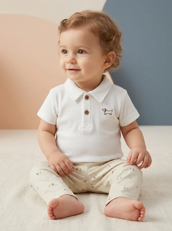 Conjunto 2 Piezas | Bebé niño - Ropa para bebé y niños en Paquita Sport Colombia