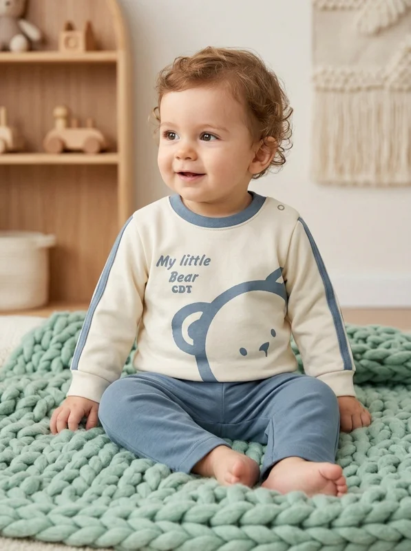 Conjunto Deportivo 2 Piezas | Bebé Niño - Ropa para bebé y niños en Paquita Sport Colombia