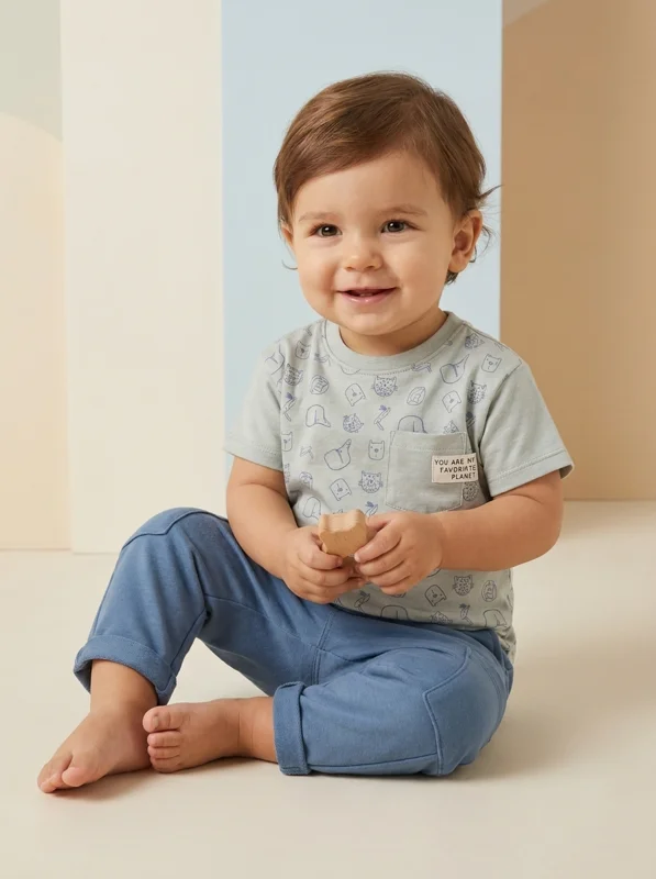 Conjunto 2 Piezas | Bebé niño - Ropa para bebé y niños en Paquita Sport Colombia