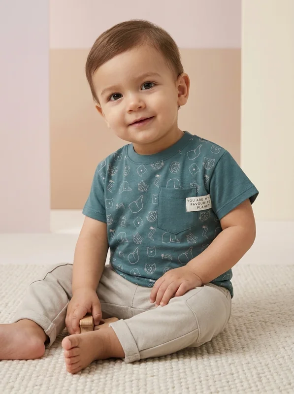 Conjunto 2 Piezas | Bebé niño - Ropa para bebé y niños en Paquita Sport Colombia