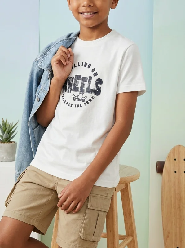 Camiseta Casual Niño - Ropa para bebé y niños en Paquita Sport Colombia