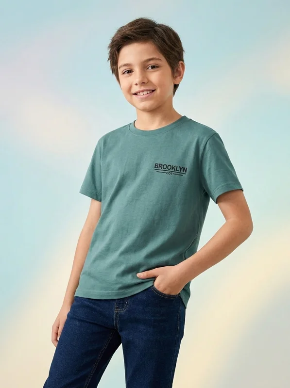 Camiseta Casual Niño - Ropa para bebé y niños en Paquita Sport Colombia