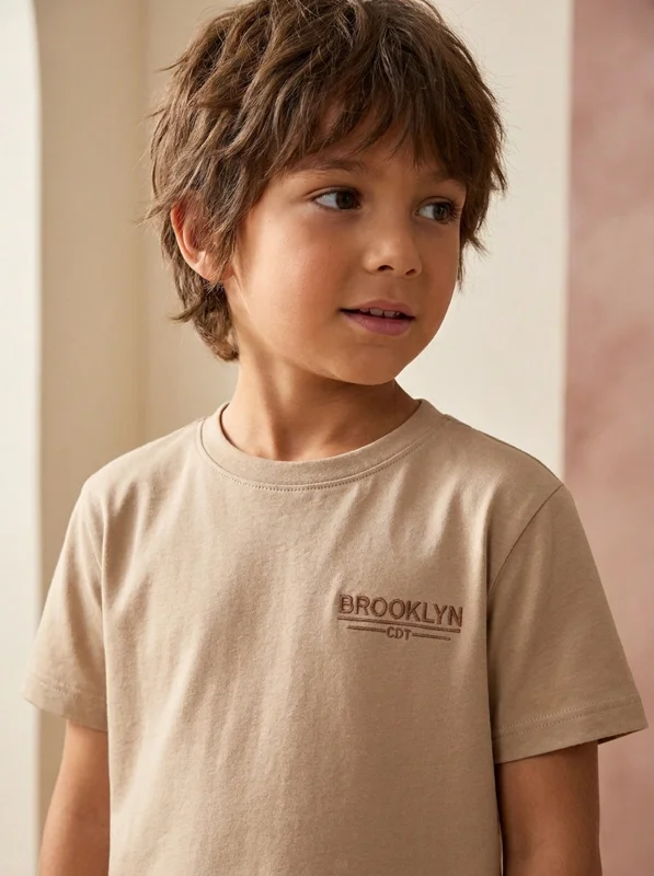 Camiseta Casual Niño - Ropa para bebé y niños en Paquita Sport Colombia
