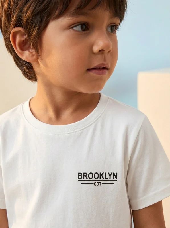 Camiseta Casual Niño - Ropa para bebé y niños en Paquita Sport Colombia