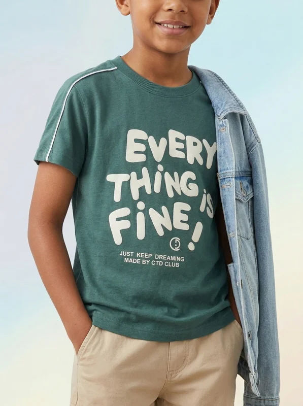 Camiseta Casual Niño - Ropa para bebé y niños en Paquita Sport Colombia
