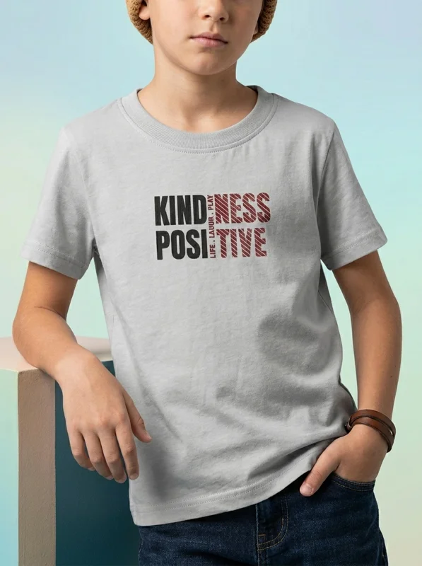 Camiseta básica Gris - Ropa para bebé y niños en Paquita Sport Colombia
