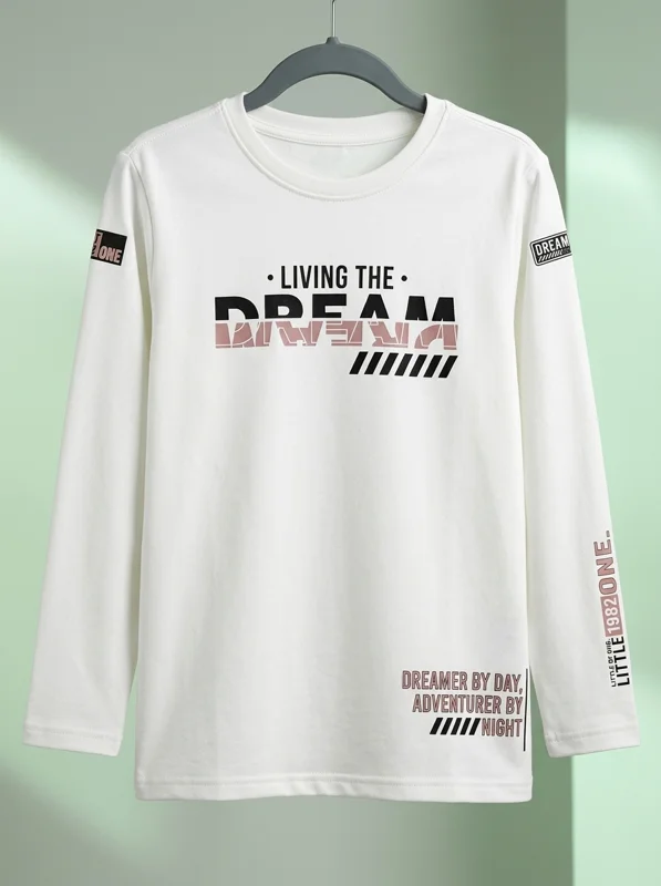 Camiseta Managa Larga - Niño - Ropa para bebé y niños en Paquita Sport Colombia
