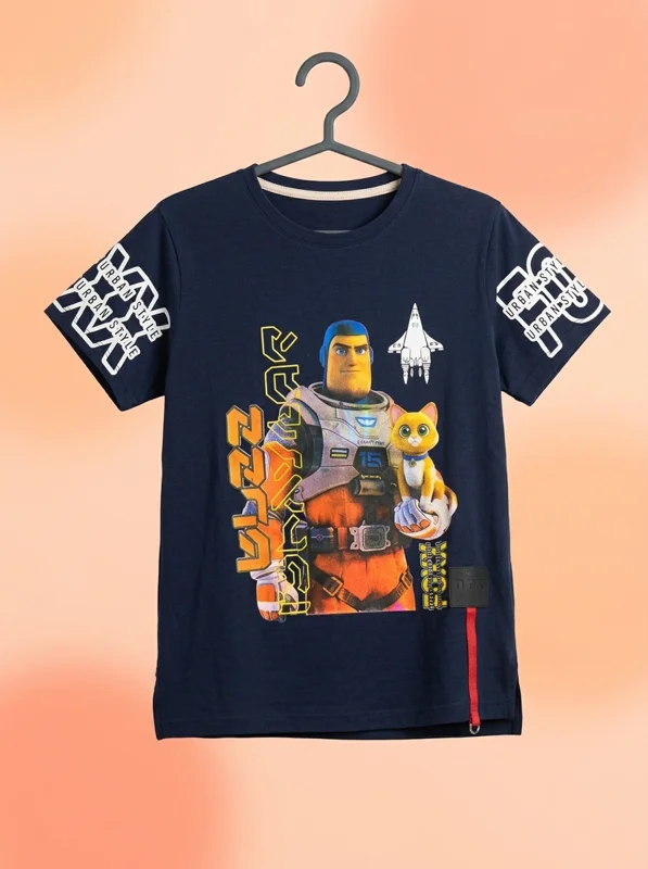 Camiseta Básica Buzz Lightyear- Niño - Ropa para bebé y niños en Paquita Sport Colombia