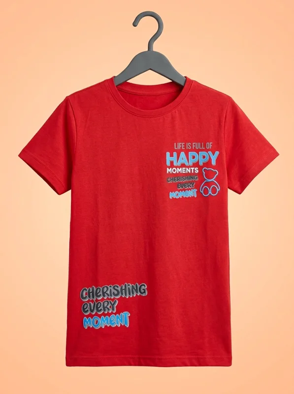 Camiseta Básica - Niño - Ropa para bebé y niños en Paquita Sport Colombia