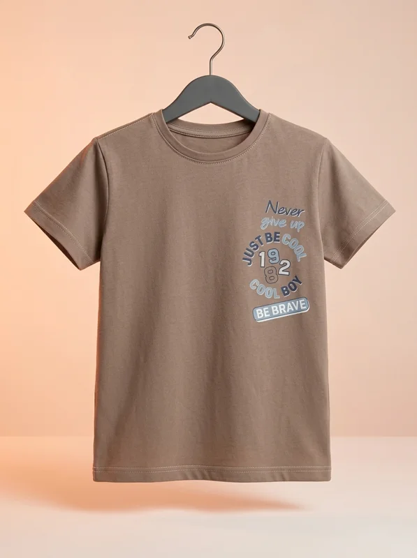 Camiseta Básica - Niño - Ropa para bebé y niños en Paquita Sport Colombia
