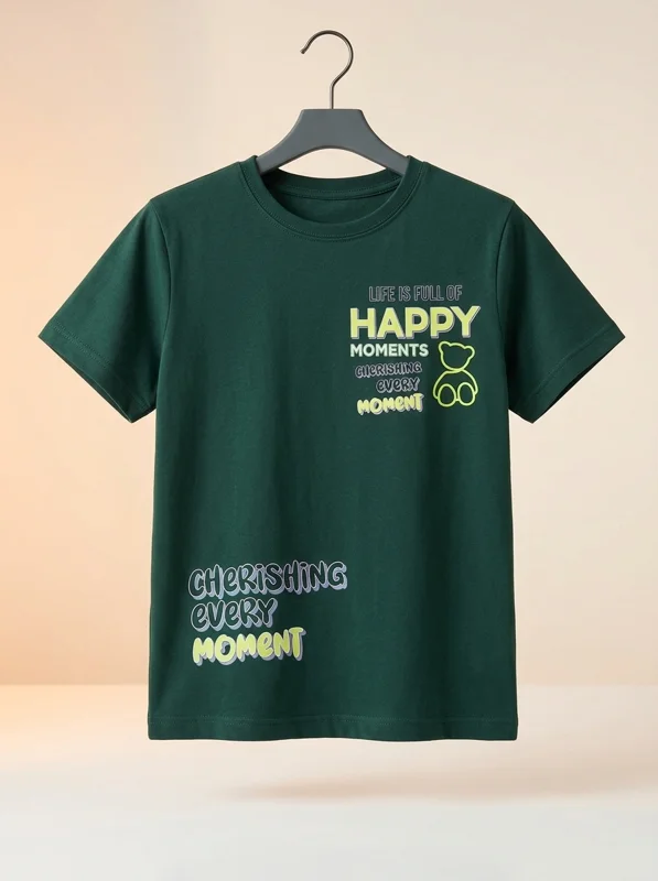 Camiseta Básica - Niño - Ropa para bebé y niños en Paquita Sport Colombia
