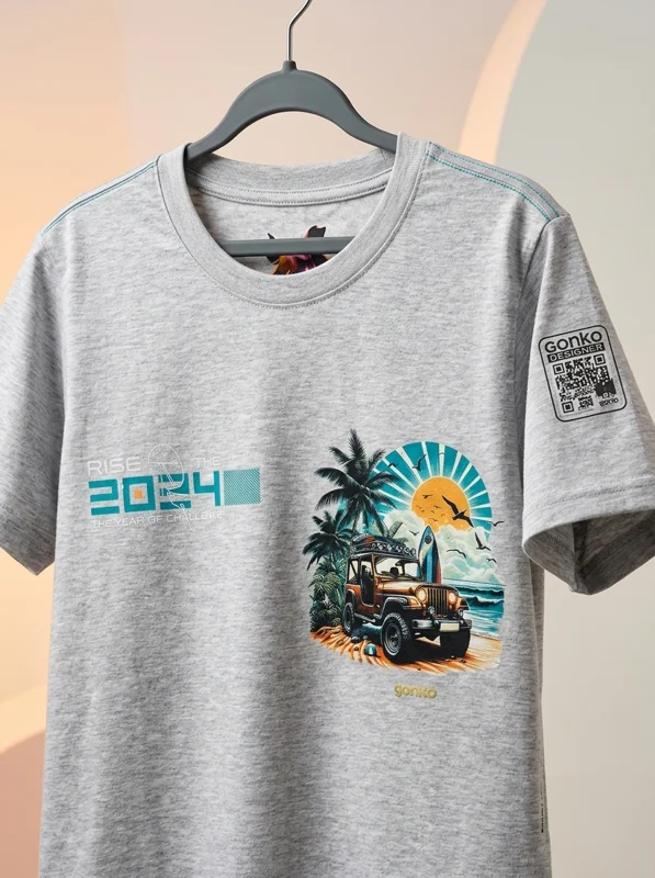 Camiseta Básica Estampada - Niño - Ropa para bebé y niños en Paquita Sport Colombia