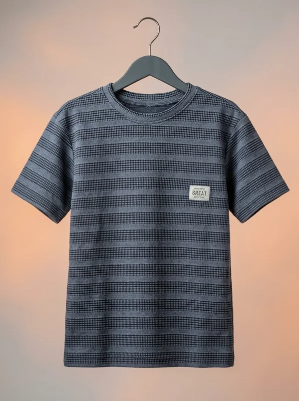 Camiseta Textura Galleta - Niño - Ropa para bebé y niños en Paquita Sport Colombia