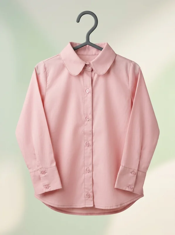 Camisa Elegante Cuello Bebé  - Niña - Ropa para bebé y niños en Paquita Sport Colombia