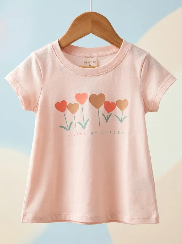 Camiseta para Niña 🌸 - Ropa para bebé y niños en Paquita Sport Colombia