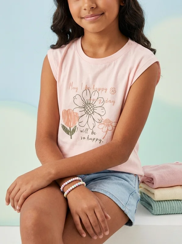 Camiseta para Niña 🌸 - Ropa para bebé y niños en Paquita Sport Colombia