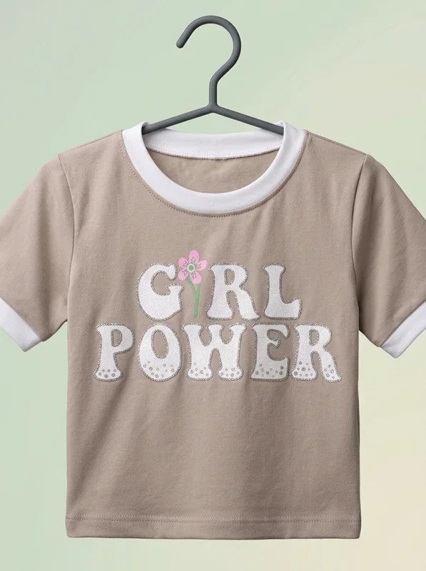 Camiseta Crop Estampada - Niña - Ropa para bebé y niños en Paquita Sport Colombia