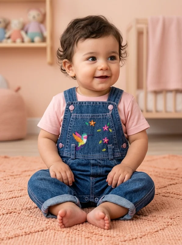 Braga Jean  | Bebé Niña - Ropa para bebé y niños en Paquita Sport Colombia