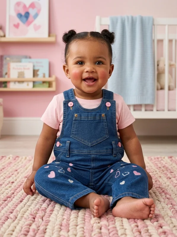 Braga Jean  | Bebé Niña - Ropa para bebé y niños en Paquita Sport Colombia