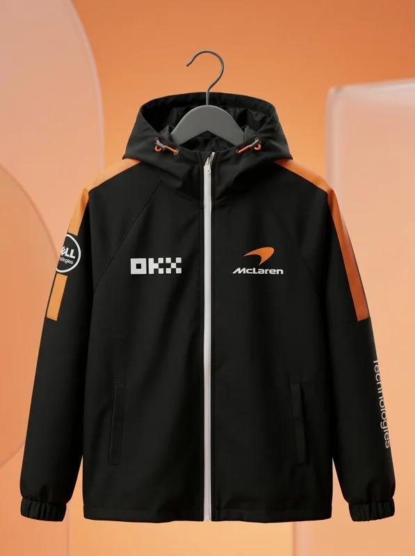 Chaqueta Rompevientos Deportiva  McLaren F1 Racing - Niño