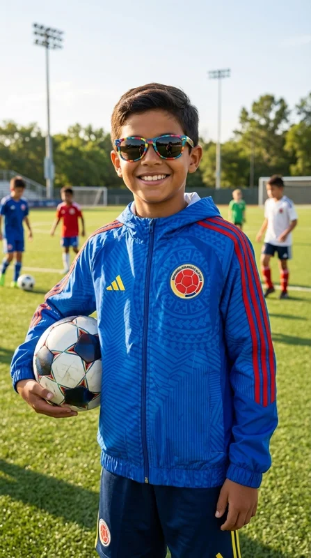 Chaqueta Selección Colombia - Ropa para bebé y niños en Paquita Sport Colombia