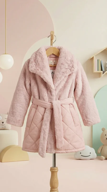 Abrigo Ovejero Niña - Ropa para bebé y niños en Paquita Sport Colombia