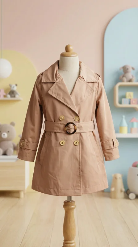 Abrigo Elegante Niña - Ropa para bebé y niños en Paquita Sport Colombia