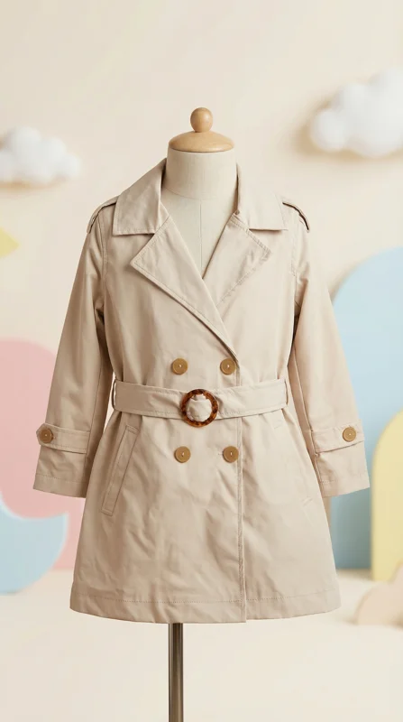 Abrigo Elegante Niña - Ropa para bebé y niños en Paquita Sport Colombia