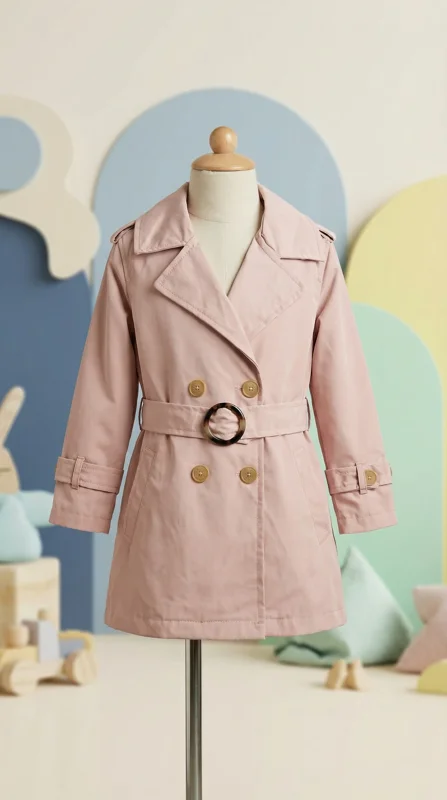 Abrigo Elegante Niña - Ropa para bebé y niños en Paquita Sport Colombia