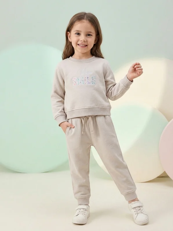 Conjunto de Sudadera para Niña ✨ - Ropa para bebé y niños en Paquita Sport Colombia