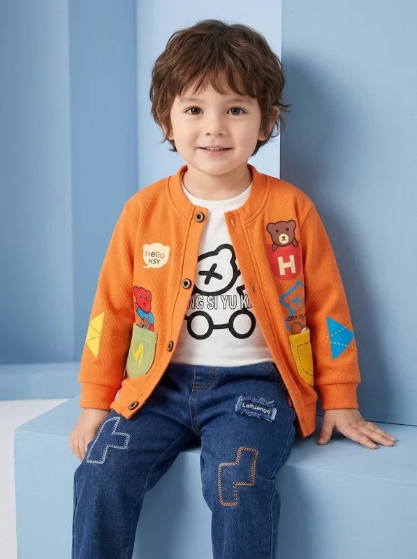 Conjunto 3 Piezas Bebé Niño 🧸 - Ropa para bebé y niños en Paquita Sport Colombia