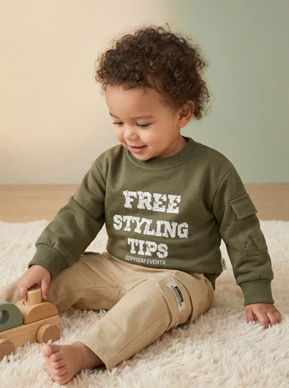 Conjunto 2 Piezas Bebé Niño 🦖 - Ropa para bebé y niños en Paquita Sport Colombia