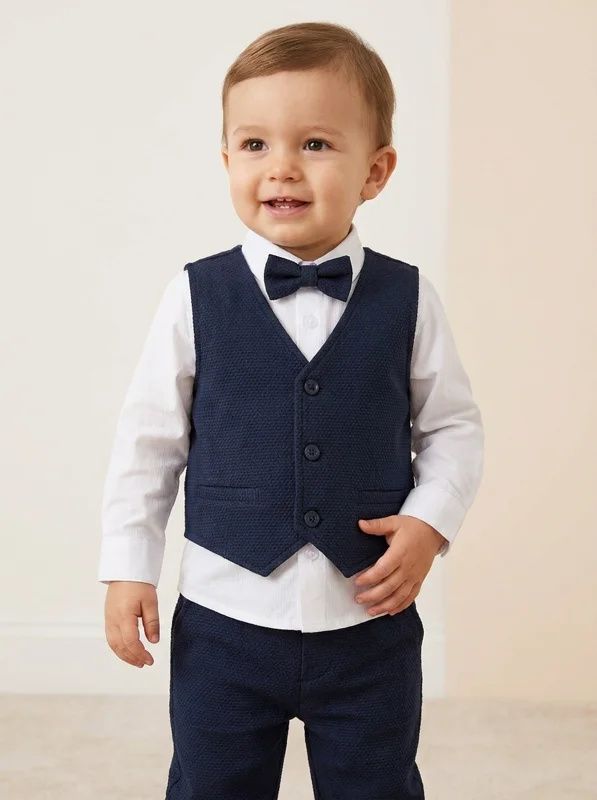 Traje de Gala - Bautizo y Ceremonias 🕊️ - Ropa para bebé y niños en Paquita Sport Colombia