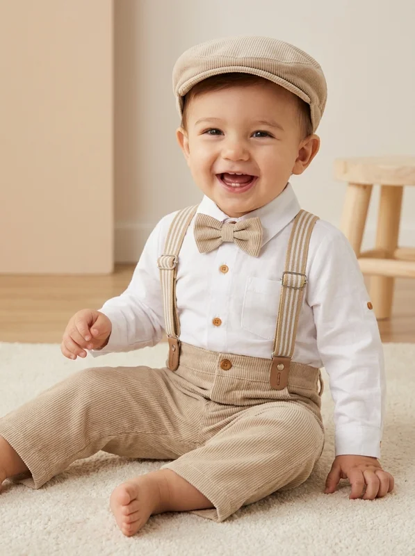 Traje de Gala - Bautizo y Ceremonias 🕊️ - Ropa para bebé y niños en Paquita Sport Colombia