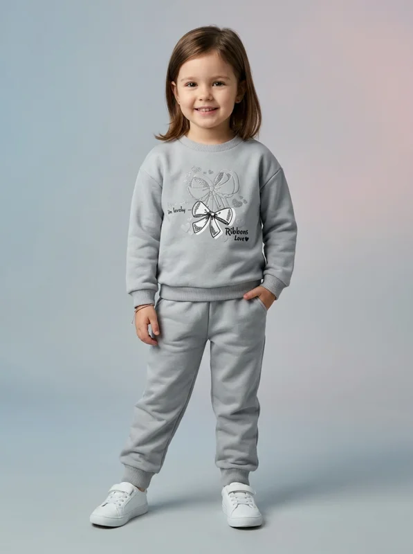 Sudadera Jogger + Buzo Algodón Perchado - Niña - Ropa para bebé y niños en Paquita Sport Colombia