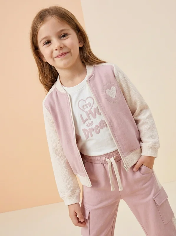 Conjunto Deportivo 3P | Niña - Ropa para bebé y niños en Paquita Sport Colombia
