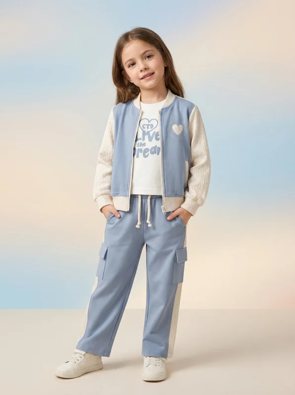 Conjunto Deportivo 3P | Niña - Ropa para bebé y niños en Paquita Sport Colombia