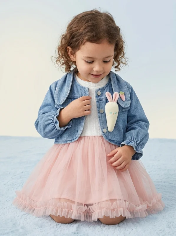 Conjunto 3 Piezas Bebé Niña🐇 - Ropa para bebé y niños en Paquita Sport Colombia