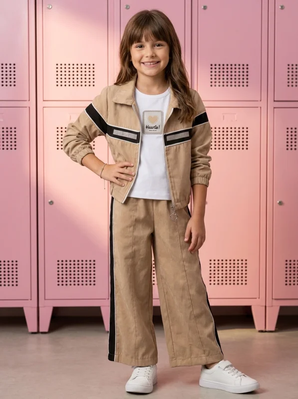 Conjunto 3 Piezas - Niña - Ropa para bebé y niños en Paquita Sport Colombia
