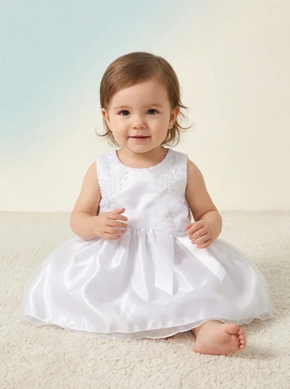 Vestido Bautizo y Ceremonias 🕊️ - Ropa para bebé y niños en Paquita Sport Colombia