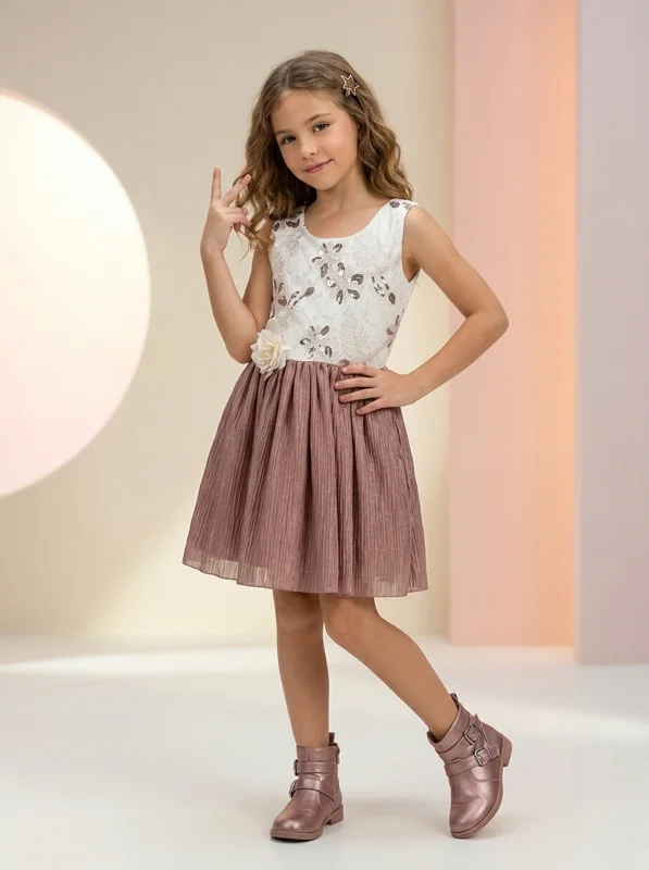 Vestido Elegante Niña - Ropa para bebé y niños en Paquita Sport Colombia
