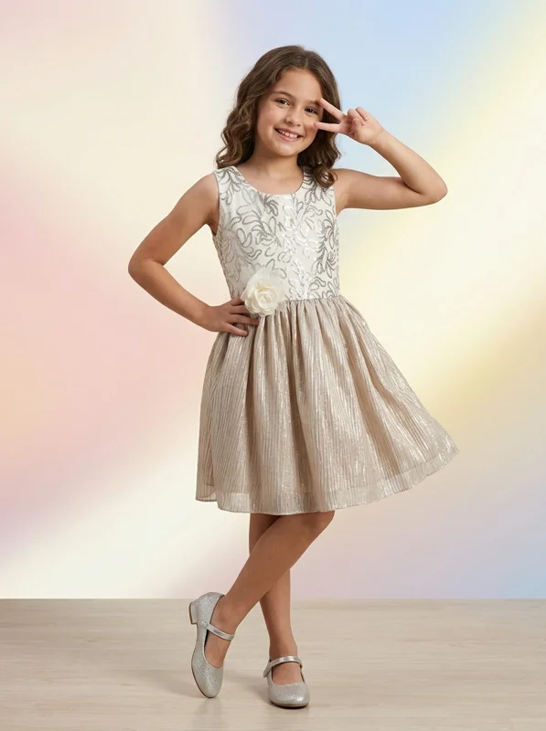 Vestido Elegante Niña - Ropa para bebé y niños en Paquita Sport Colombia