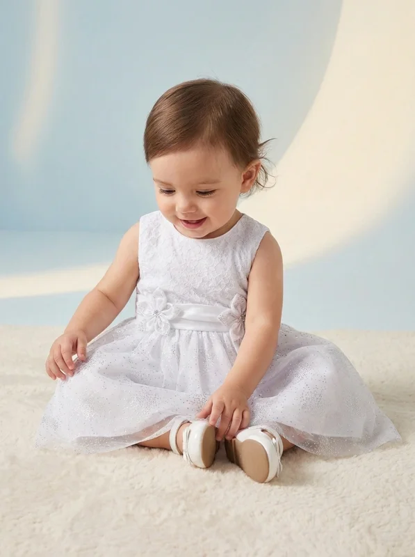 Vestido Bautizo y Ceremonias 🕊️ - Ropa para bebé y niños en Paquita Sport Colombia
