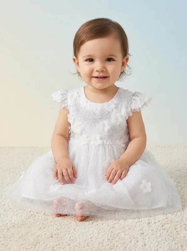 Vestido Bautizo y Ceremonias 🕊️ - Ropa para bebé y niños en Paquita Sport Colombia