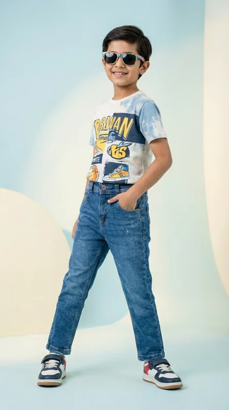 Jean clasico Niño - Ropa para bebé y niños en Paquita Sport Colombia